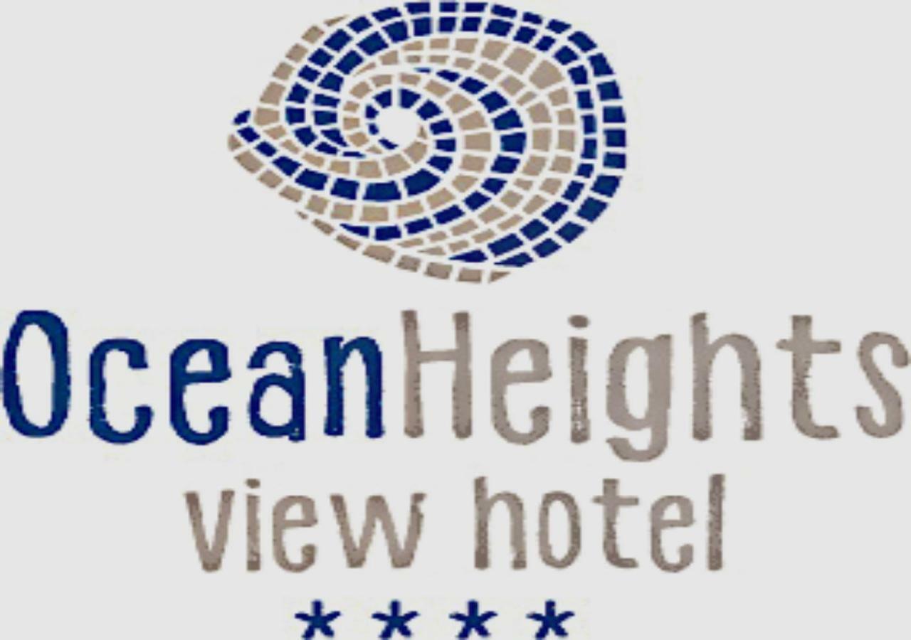 Ocean Heights View Hotel Аниссарас Экстерьер фото